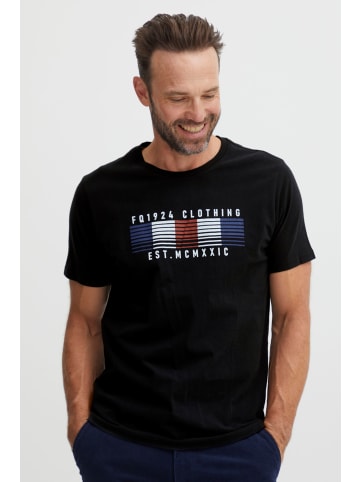 FQ1924 T-Shirt FQNotan in Schwarz