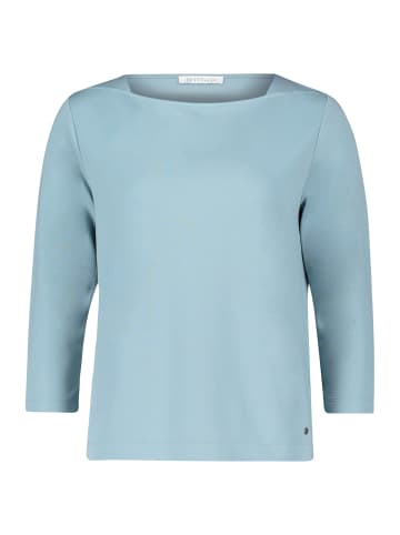 BETTY & CO Casual-Shirt mit 3/4 Arm in hellblau