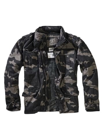 Brandit Winterjacke "Britannia Winter Jacket" in Camouflage