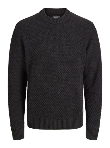 Jack & Jones Strickpullover JJBlake in anthrazit - 0001