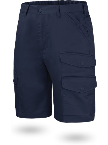 Normani Outdoor Sports Herren BDU Shorts Kebili in Navy