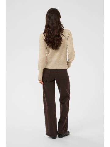 Kaffe Strickpullover KAniel Regular fit in Feather Gray Melange