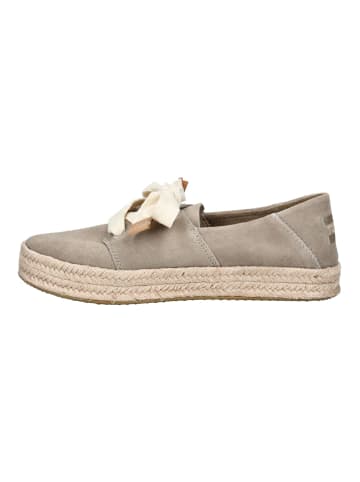 TOMS Halbschuhe in Beige
