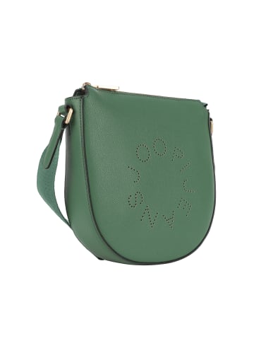 Joop Jeans Schultertasche 'Giro Stella in Grün 22,00 x 21,00 x 5,50 cm'