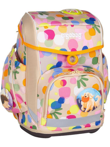 Ergobag Schulranzen cubo Set ECO in Flower PowBär