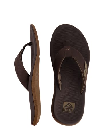 Reef Zehentrenner Sandale Santa Ana in Brown