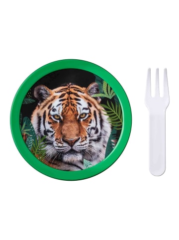 Mepal Fruchtbox mit Gabel Campus 300 ml in Wild Tiger