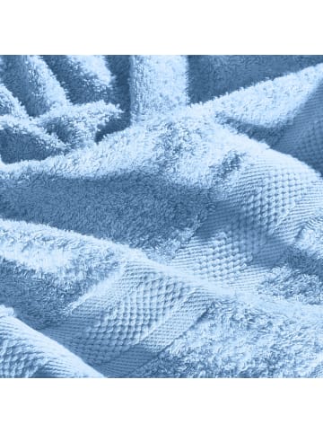 REDBEST Frottier Gästetuch 6er-Pack Chicago in hellblau