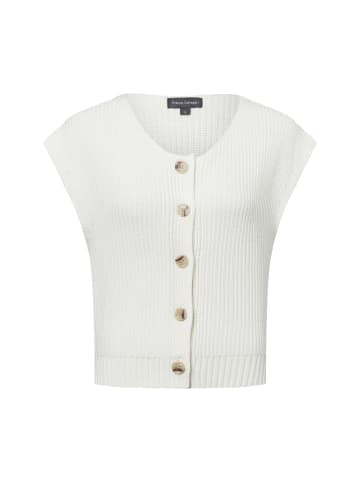 Franco Callegari Weste in ecru - 0002