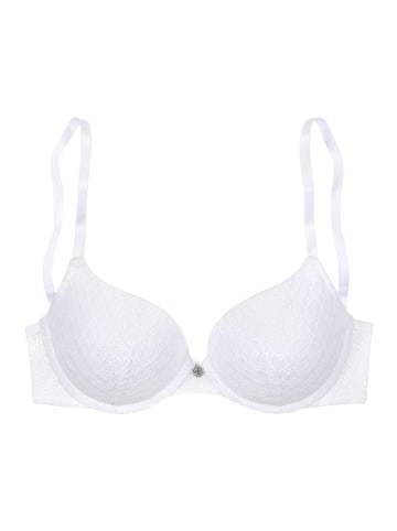 LASCANA Push-up-BH in weiß