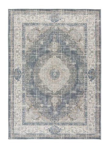 Atticgo Flachgewebe-Teppich NEILA in grau