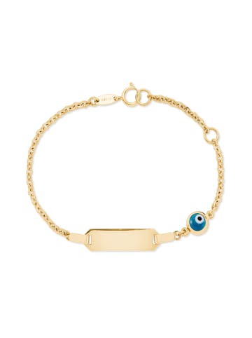 Amor Identarmband Gold 375/9 ct in Gold