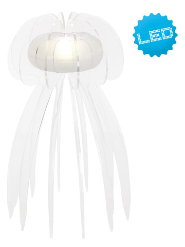 näve Tischleuchte "Jellyfish" in klar/transparent - (L)18 cm x (B)18 cm x (H)30 cm