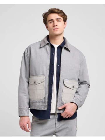 Lee Jeansjacke 91U Utility in Gemini Grey