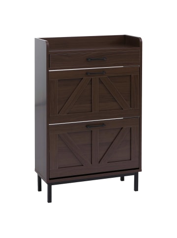 MCW Schuhkipper P45, Walnuss-Optik