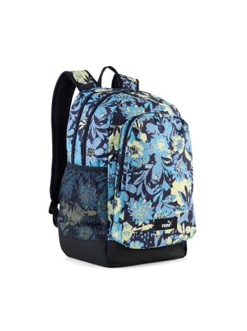 Puma Academy AOP 29 Liter Rucksack in new navy nature 2.0