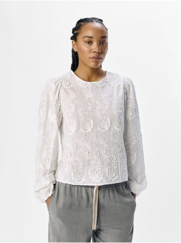 Object Bluse in Cloud Dancer