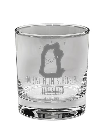 Mr. & Mrs. Panda Ginglas Bär Lied mit Spruch in Transparent