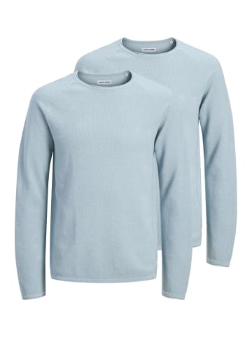 Jack & Jones Pullover Hill in Celestial blue