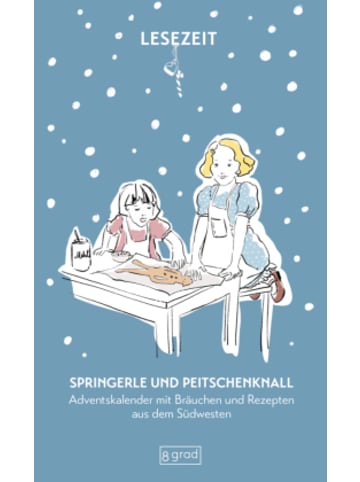 8 grad verlag Buch - Springerle und Peitschenknall