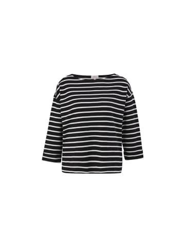 S.OLIVER RED LABEL Langarmshirt in Schwarz