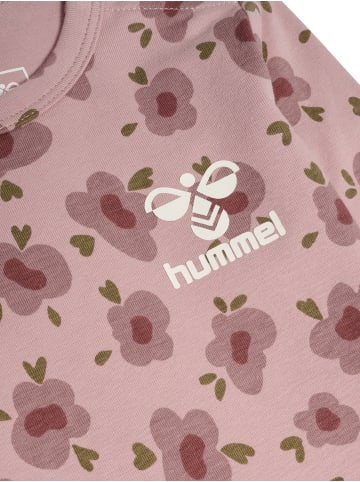 Hummel Hummel Strampler Hmlfjora Mädchen in ADOBE ROSE