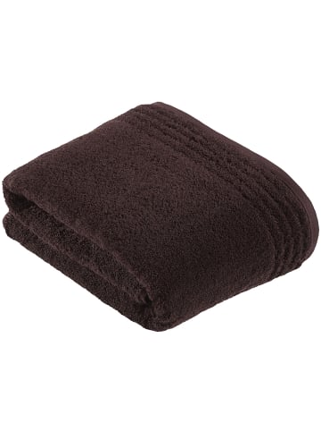 Vossen 4er Pack Badetuch in dark brown