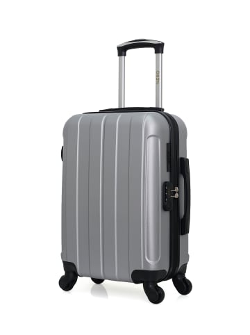 Hero Hartschalen Handgepäck FOGO in HeLgrau (37L)
