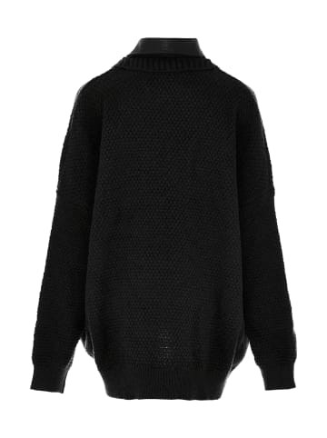 VIRITA Women Strickjacke in Dunkelschwarz