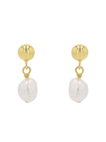 s.Oliver Ohrhänger Silber 925, gelbvergoldet in Gold