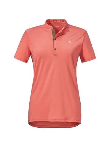 Schöffel W POLO SHIRT RIM in Lachs