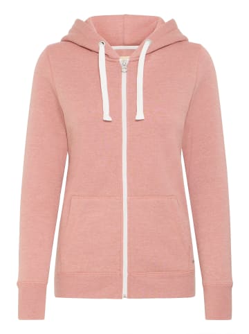 Oxmo Kapuzensweatjacke OXOlinda in Rosa