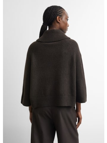 comma Strickjacke in 8940_dunkelbraun