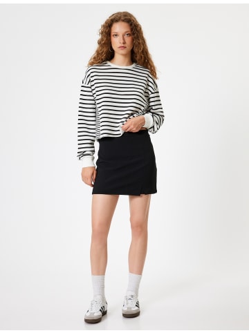 KOTON Hosenrock in Schwarz