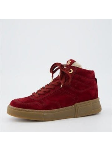 Paul Green Damen Winterschuhe warm  in Rot