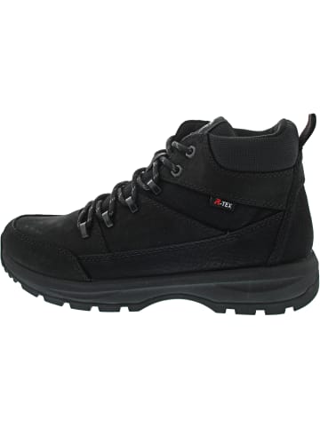 rieker Schnürstiefelette Schwarz