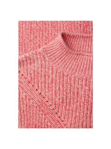 Street One Pullover in striking coral