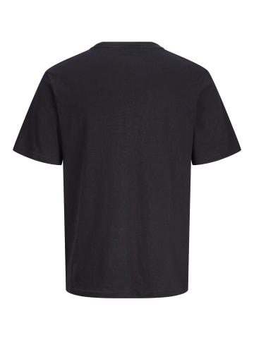 JACK & JONES PLUS T-shirt in Black
