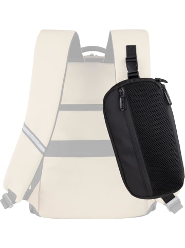 normani Reisepass Brusttasche mit Gurt Natori in Schwarz