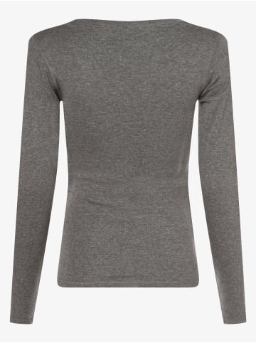 OPUS Langarmshirt Sorana in grau