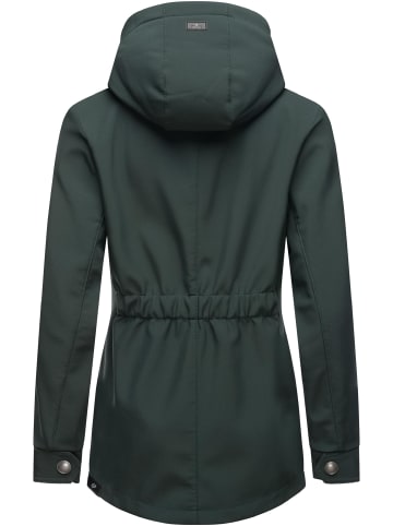 ragwear Softshelljacke Monadde Softshell in Dark Green