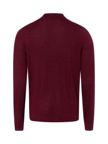 Finshley & Harding London Pullover in bordeaux - 0001