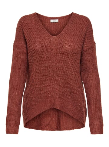 JDY Strickpullover in Smoked Paprika