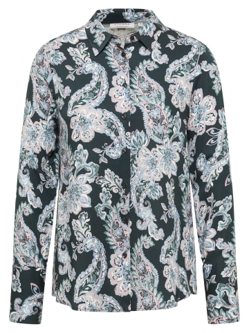 Eterna Bluse REGULAR FIT in dunkelgrün