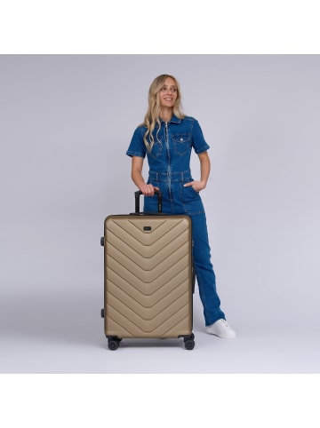 Redolz Essentials 07 LARGE 4 Rollen Trolley 79 cm in champagne 2