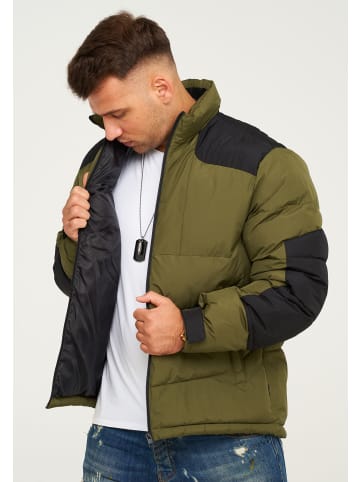 Jack & Jones Winterjacke - VOTIS PUFFER in Olive Night