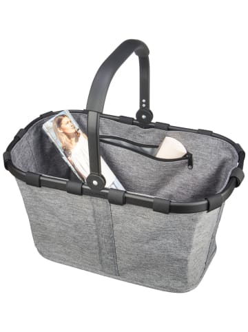 Reisenthel Einkaufstasche Carrybag in Frame Twist Silver