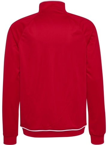 Hummel Trainingsjacke "Core 2.0 Track Zip Jacket" in Rot