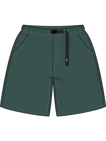 Vans Cargohose "City Boy Baggy Short" in Grün