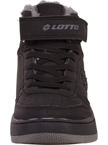 Lotto Kinder Sneaker "Paliot Fur K" in Schwarz